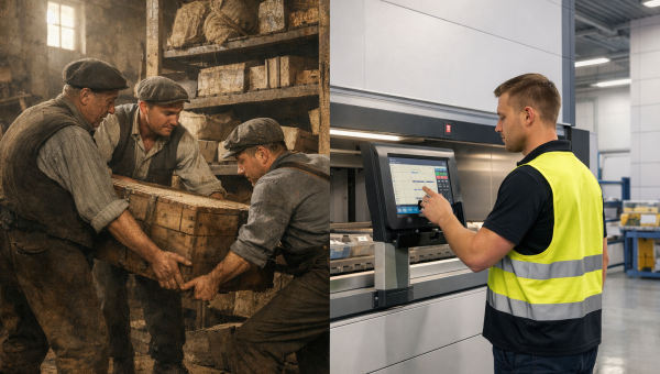 automatizace skladování